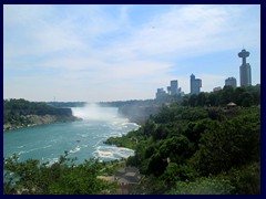 Niagara Falls 59 - falls, river, skyline